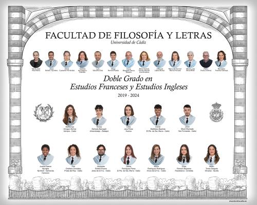 D. G. en Estudios Franceses y Grado en Estudios Ingleses